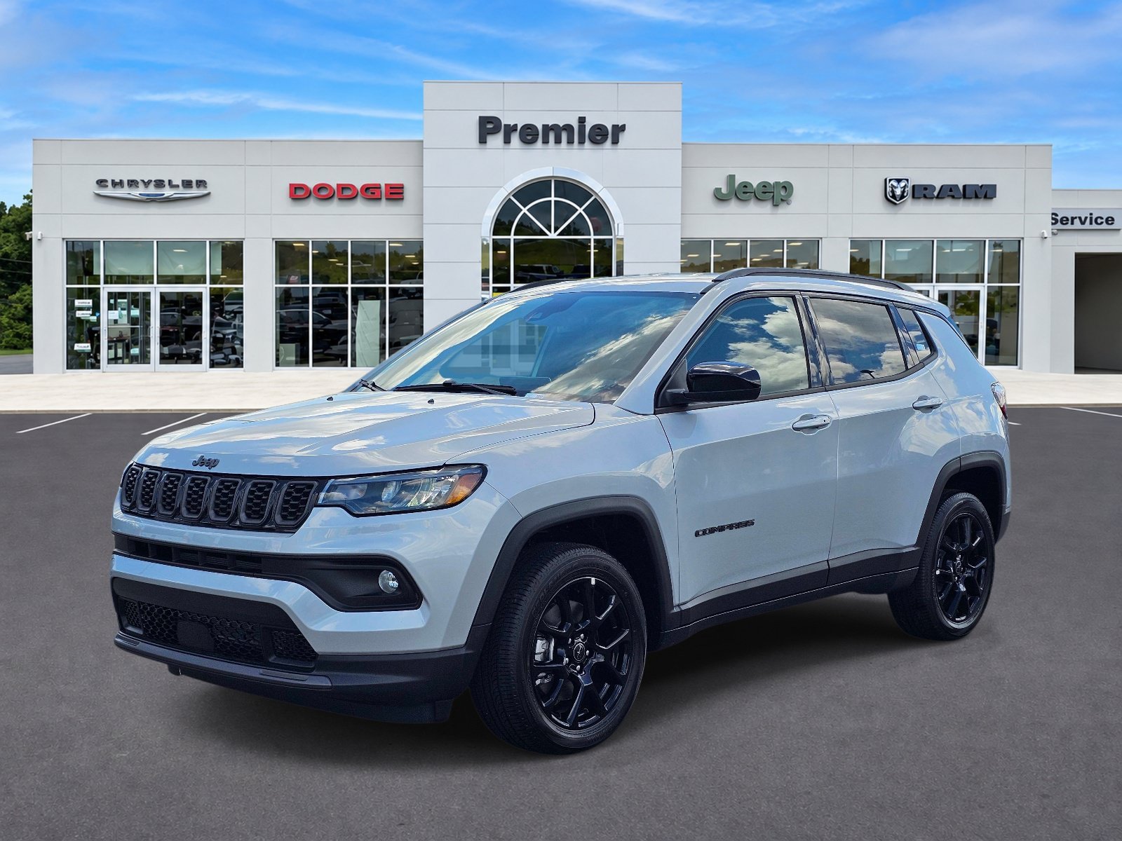 2026 Jeep Compass Latitude Altitude