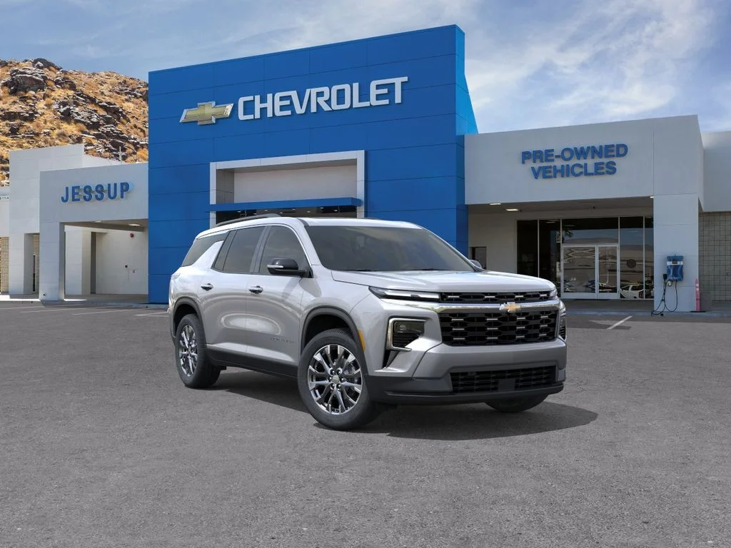 New 2026 Sterling Gray Metallic Chevrolet FWD LT image 1