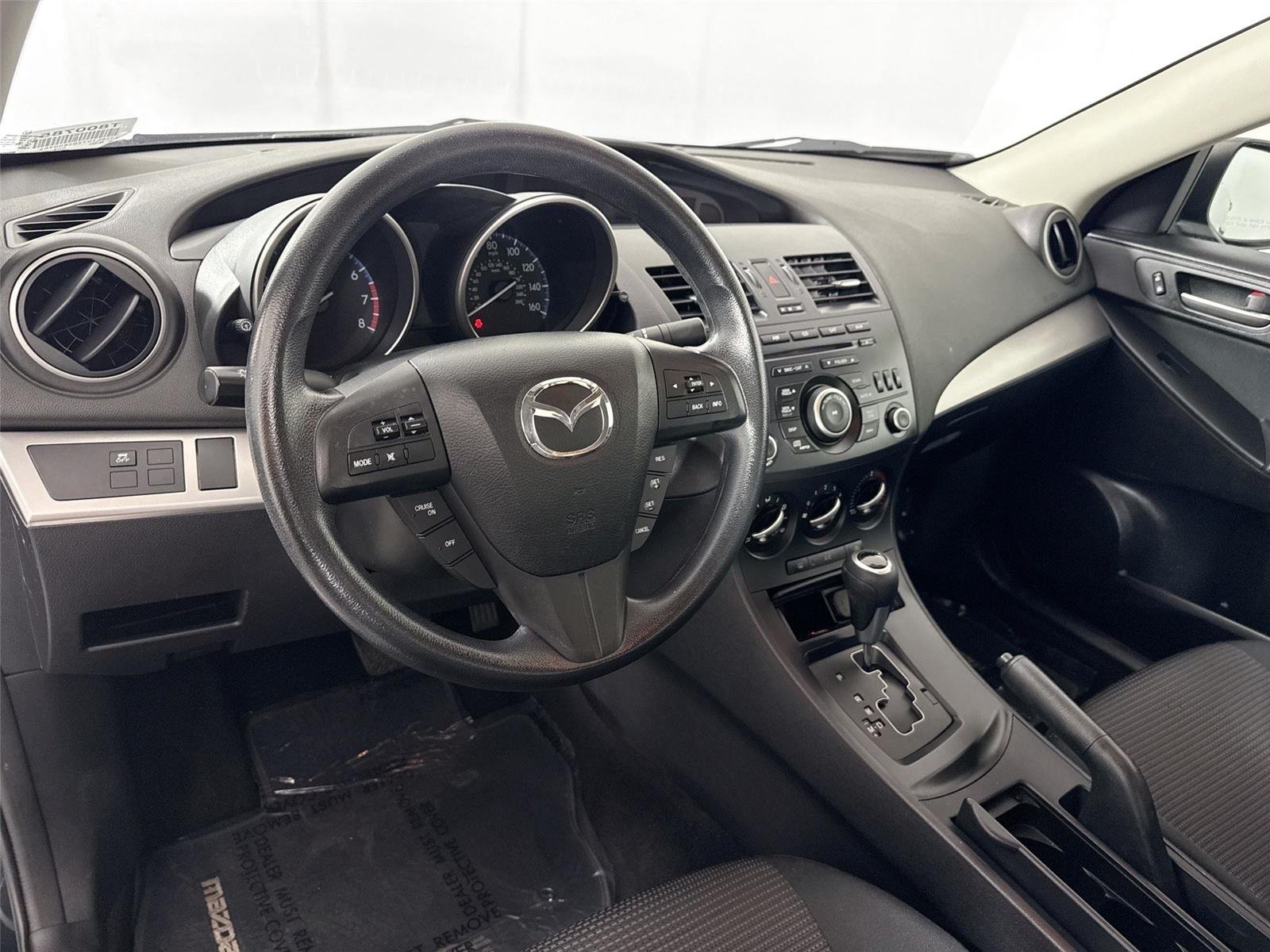 Used 2013 Black Mica Mazda i Sport image 4