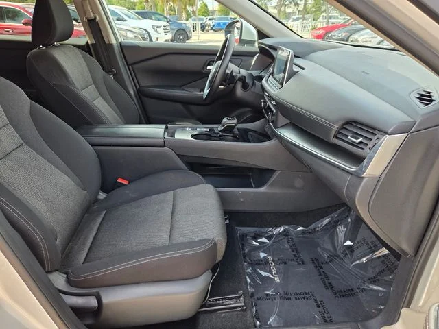 Certified Used 2024 Silver Nissan SV image 15