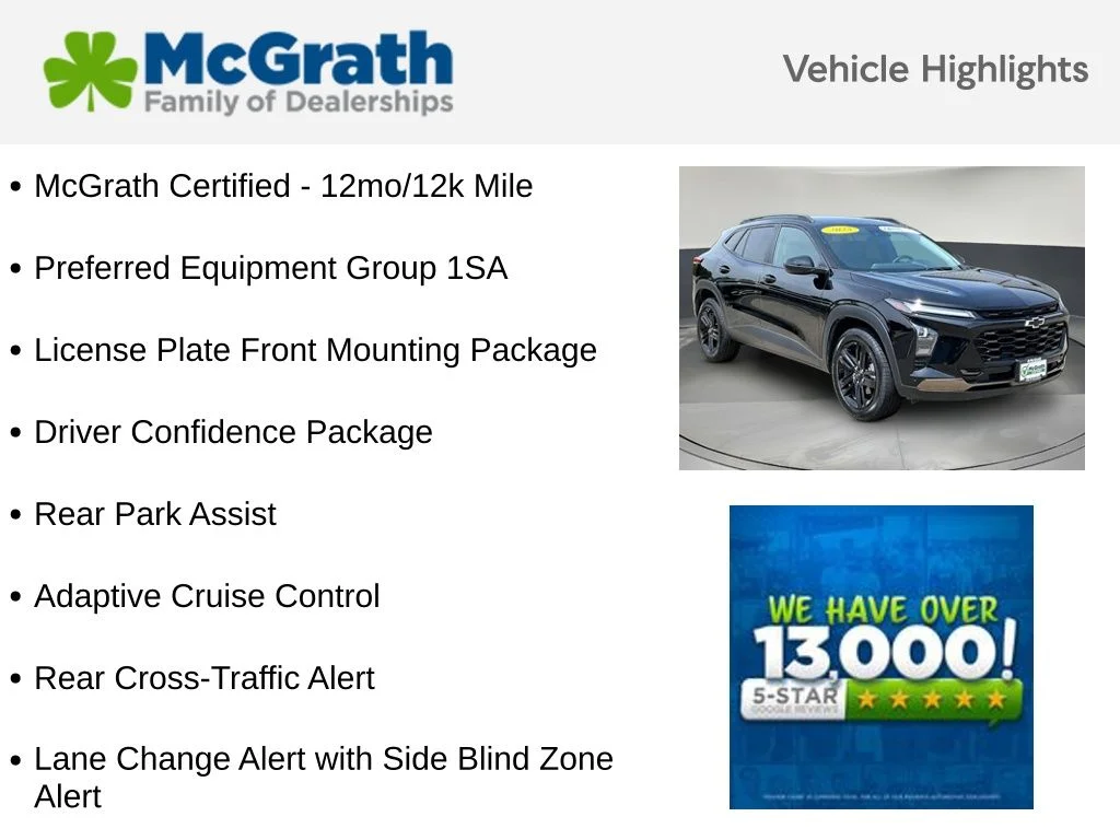 Certified Used 2025 Black Chevrolet ACTIV image 6