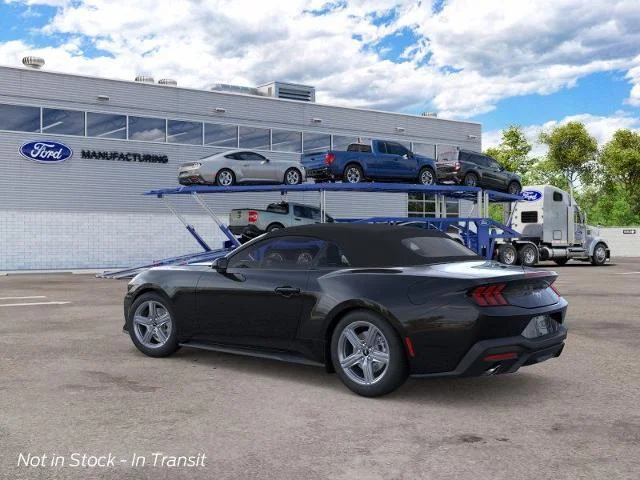 New 2026 Shadow Black Ford EcoBoost® Convertible image 26