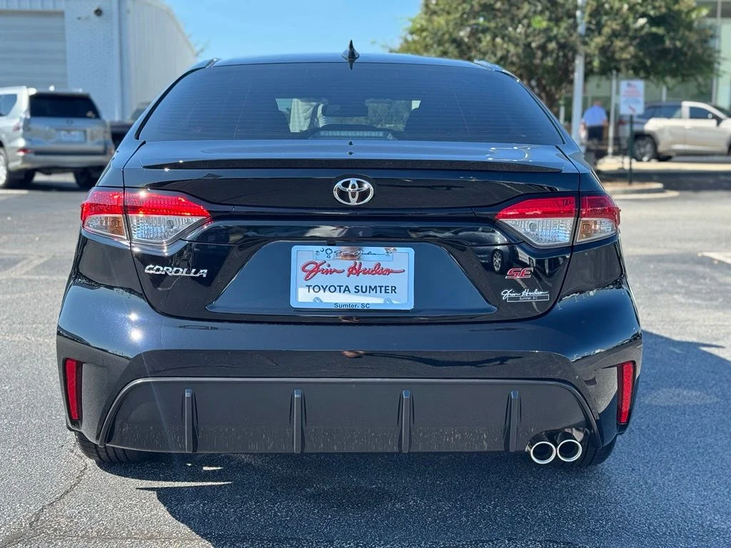 New 2026 Midnight Black Metallic Toyota SE image 10