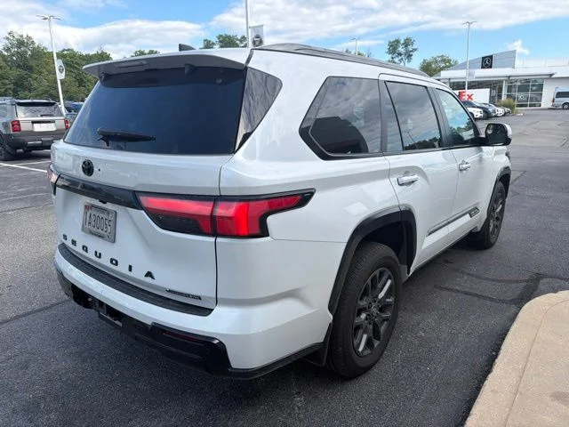 New 2026 Wind Chill Pearl Toyota Platinum image 3