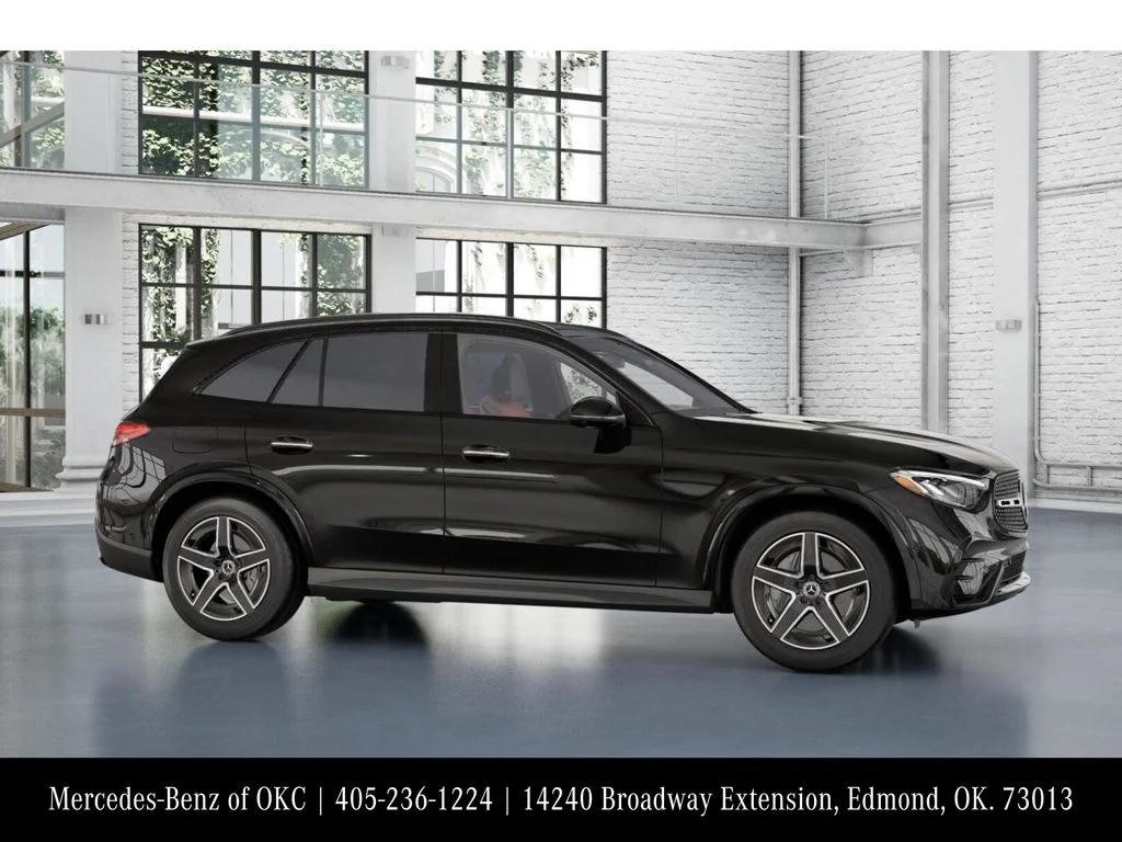New 2026 Black Mercedes-Benz GLC 300 image 14