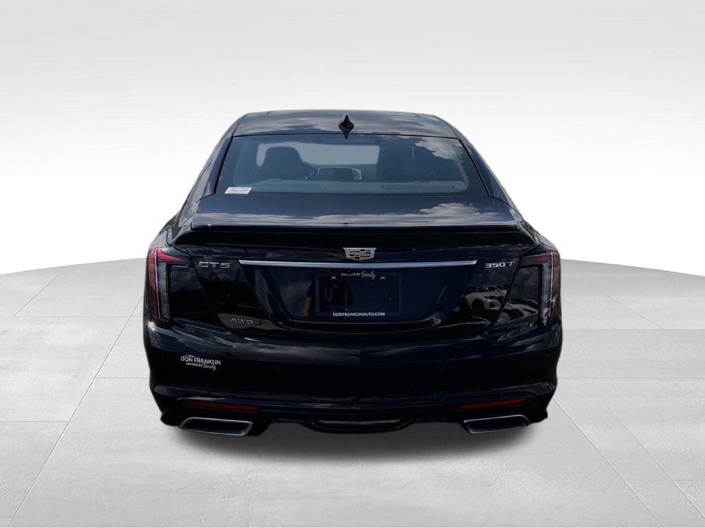 Used 2024 Black Cadillac Sport image 8