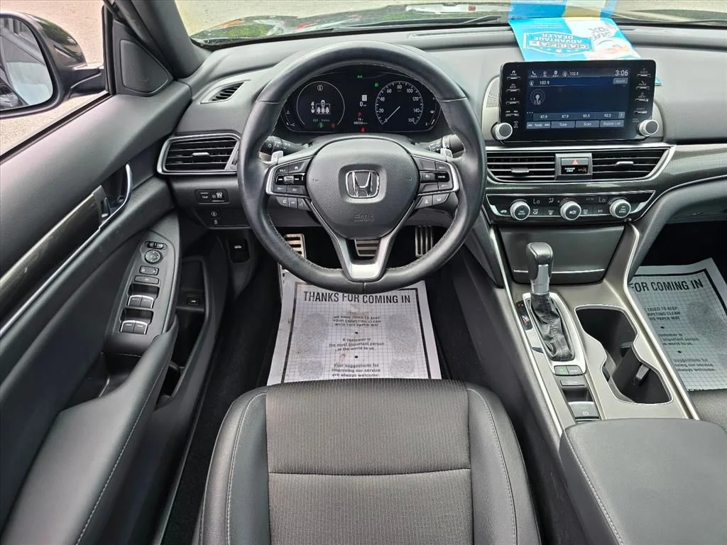 Used 2021 Black Honda Sport image 3