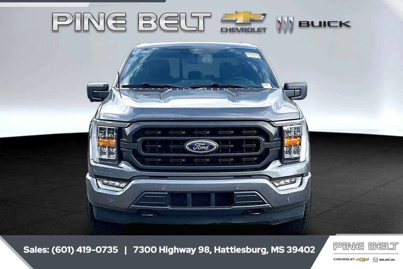 Used 2023 Carbonized Gray Ford XLT image 3