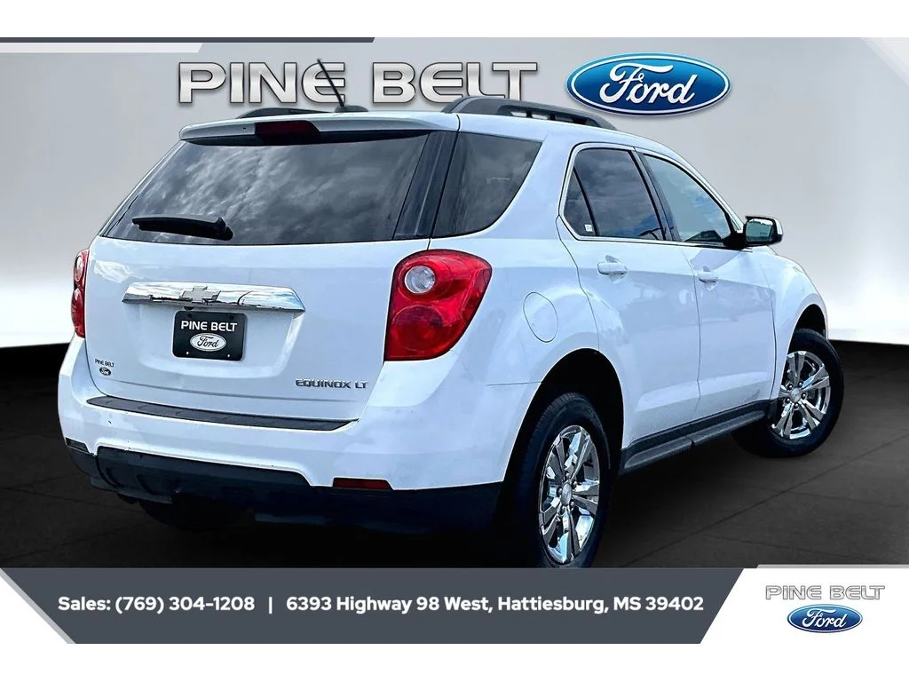 Used 2015 Summit White Chevrolet LT image 11
