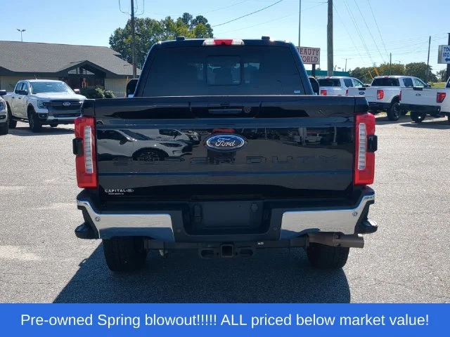 Used 2024 Black Ford Lariat image 12