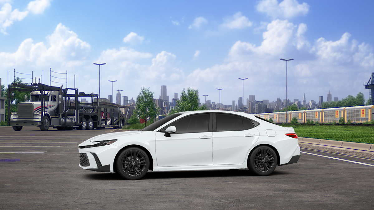 New 2027 Ice Cap Toyota SE image 3