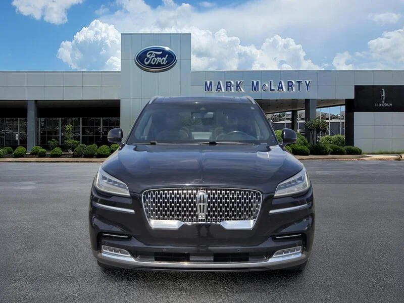 Used 2021 Black LINCOLN RESERVE AWD image 8