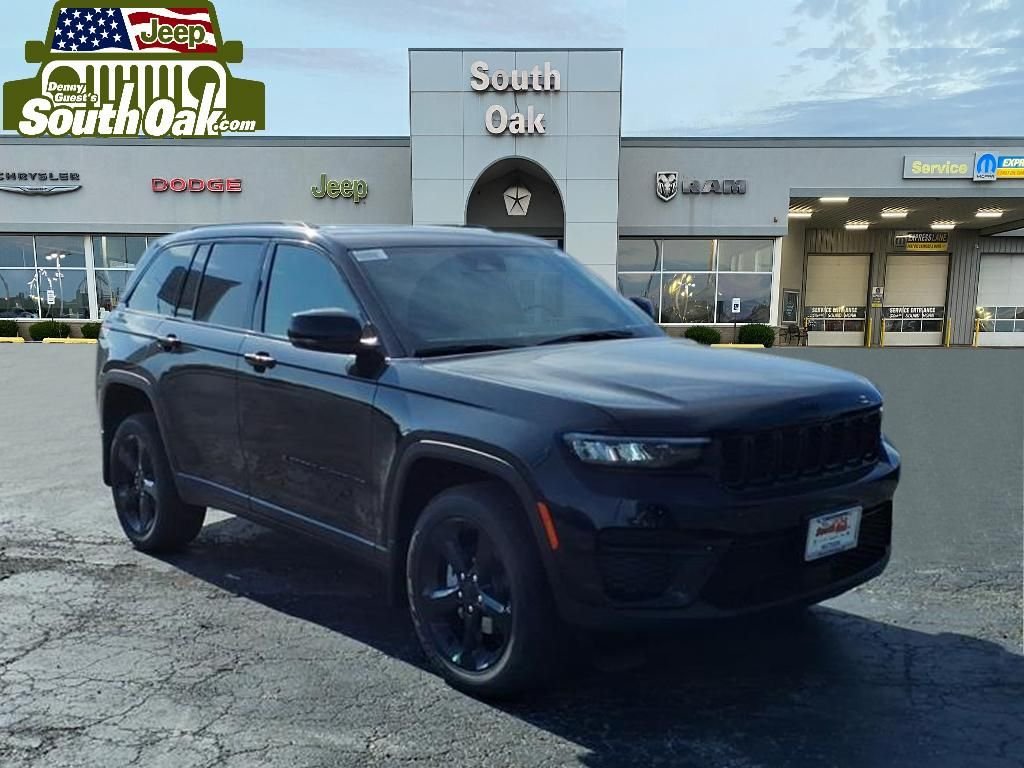 2025 Jeep Grand Cherokee