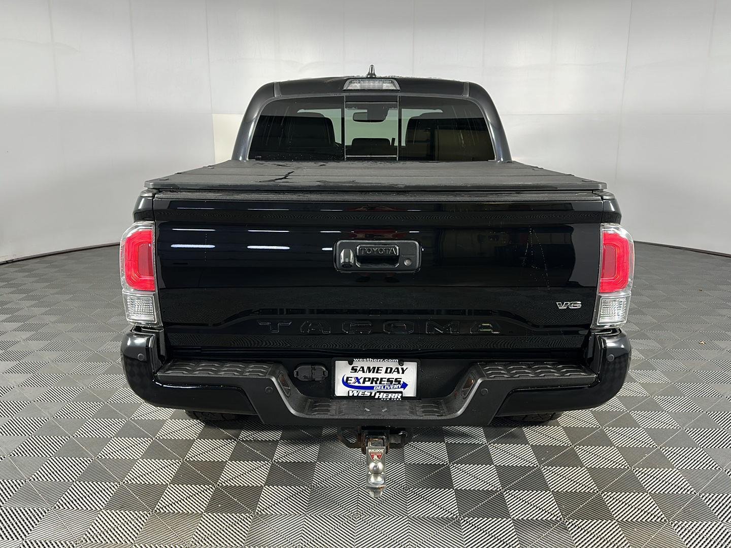 Used 2022 Midnight Black Metallic Toyota TRD Sport image 24