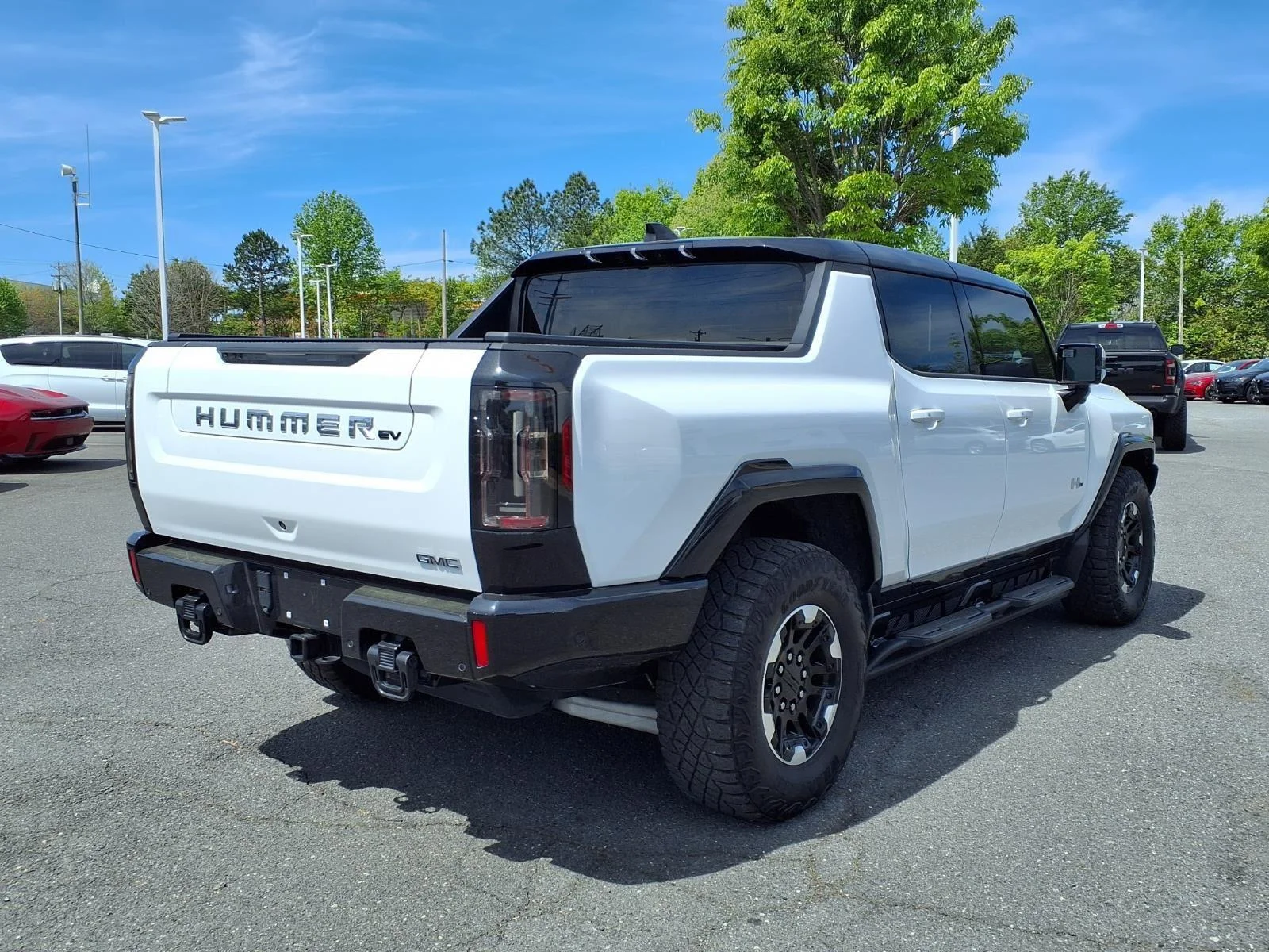 Used 2023 GMC HUMMER EV 3X with VIN 1GT40FDAXPU100651 for sale in Fort Mill, SC