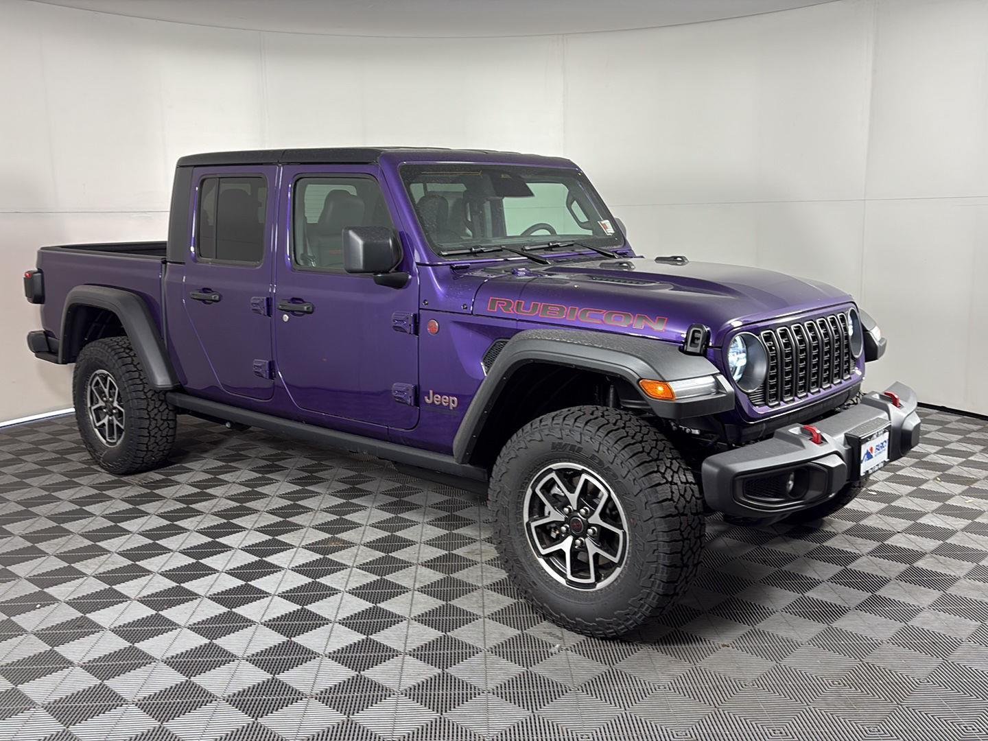 New 2026 Reign Exterior Paint Jeep Rubicon image 2