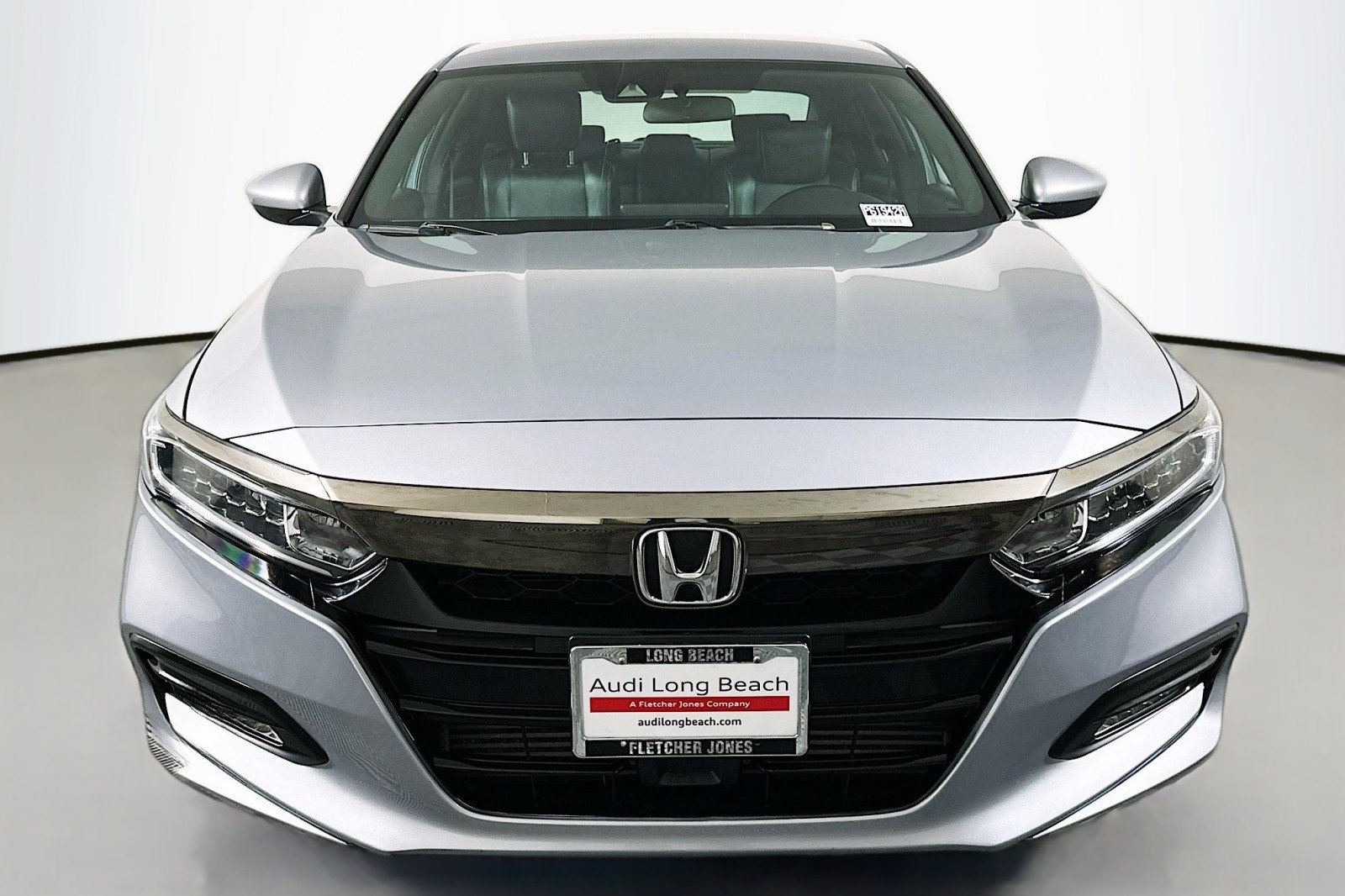 Used 2018 Lunar Silver Metallic Honda Sport 1.5T image 2