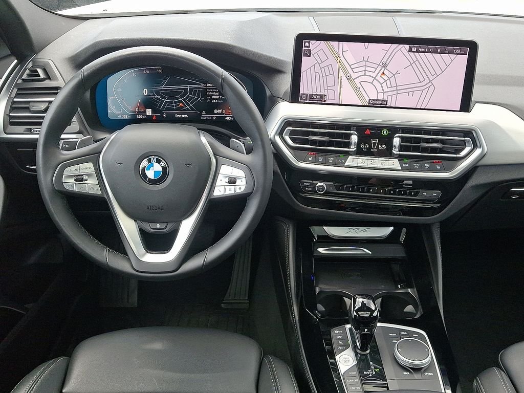 Certified Used 2023 White Metallic BMW xDrive30i image 12