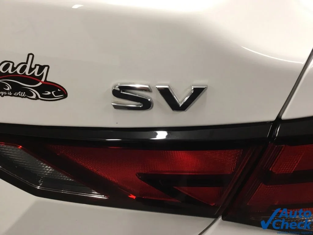 Used 2023 White Nissan SV image 11