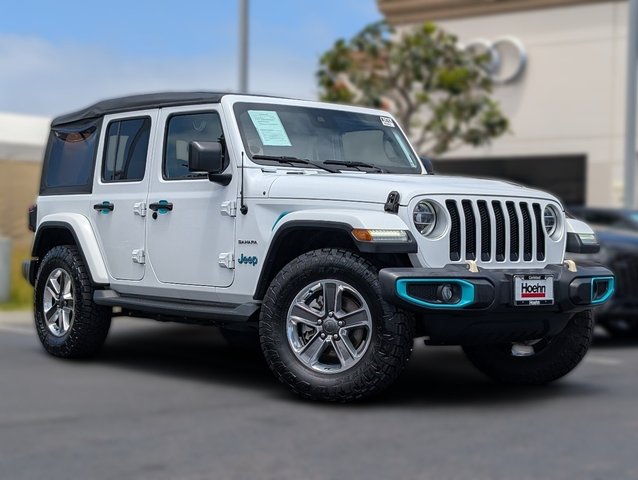 2021 Jeep Wrangler Unlimited Sahara