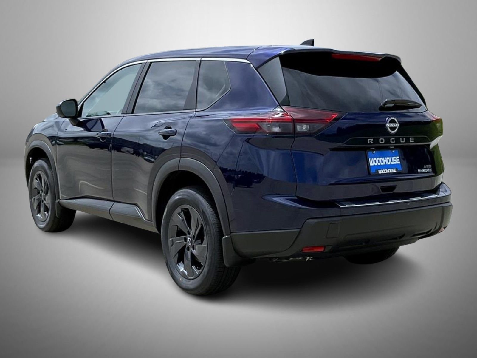 New 2026 Deep Ocean Blue Pearl Nissan SV image 7