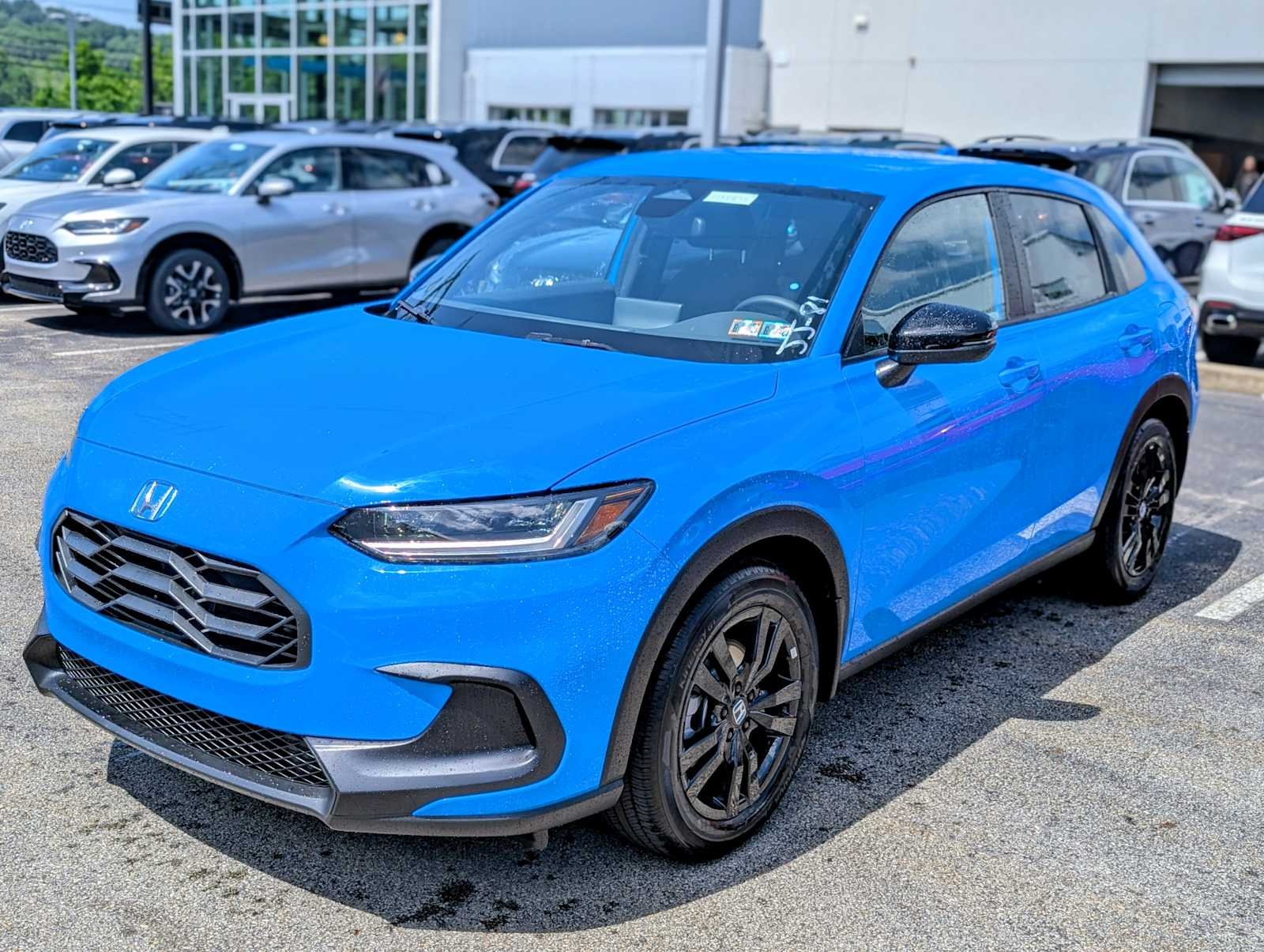 2027 Honda HR-V Sport