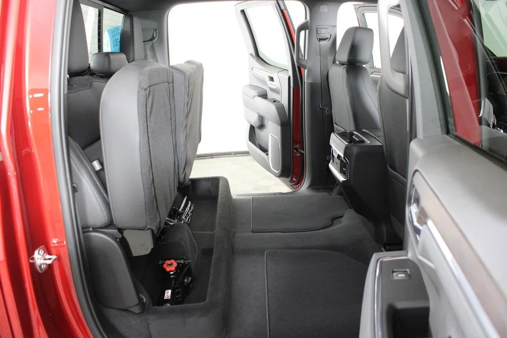 New 2026 Volcanic Red Tintcoat GMC SLT image 13