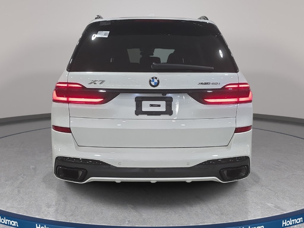 Certified Used 2024 Mineral White Metallic BMW xDrive40i image 6
