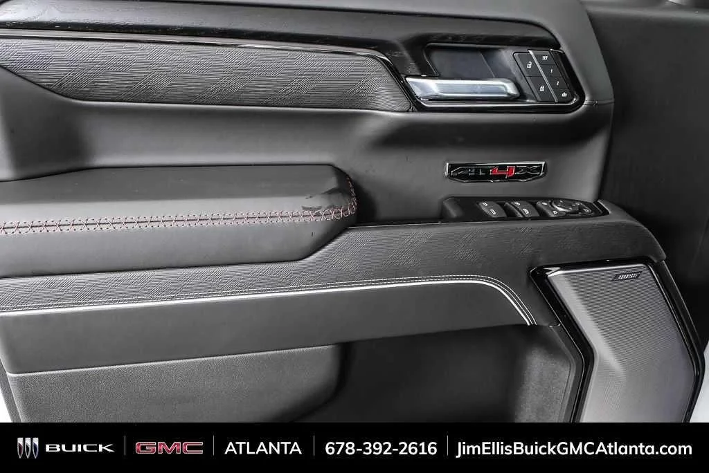 New 2026 Summit White GMC AT4X image 6