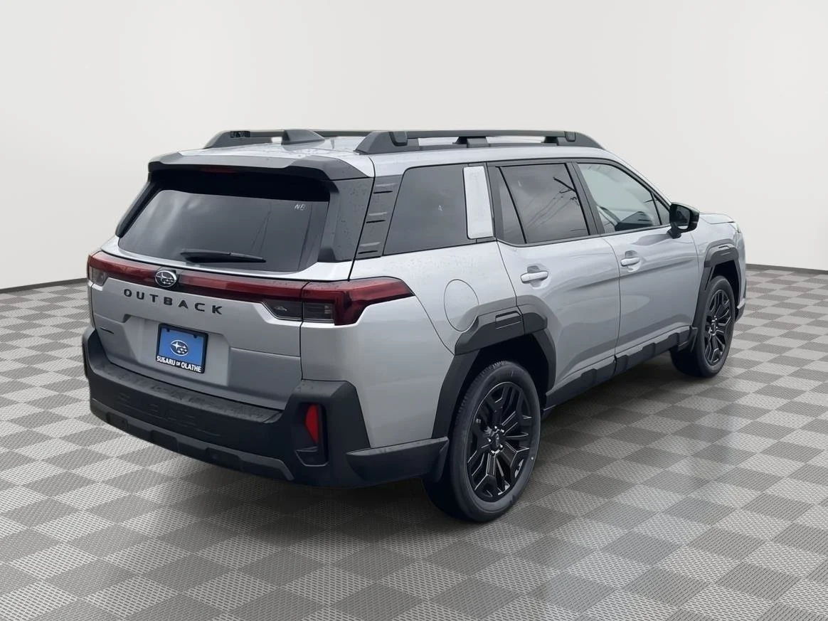 New 2026 Ice Silver Metallic Subaru Limited XT image 5