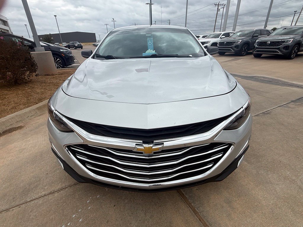 Used 2021 Silver Ice Metallic Chevrolet LS image 8