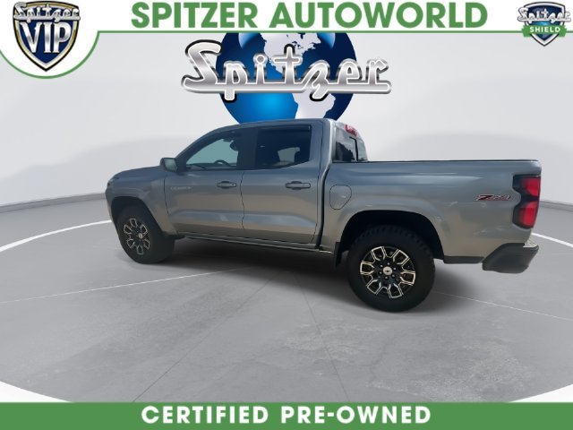 Used 2023 Sterling Gray Metallic Chevrolet Z71 image 11