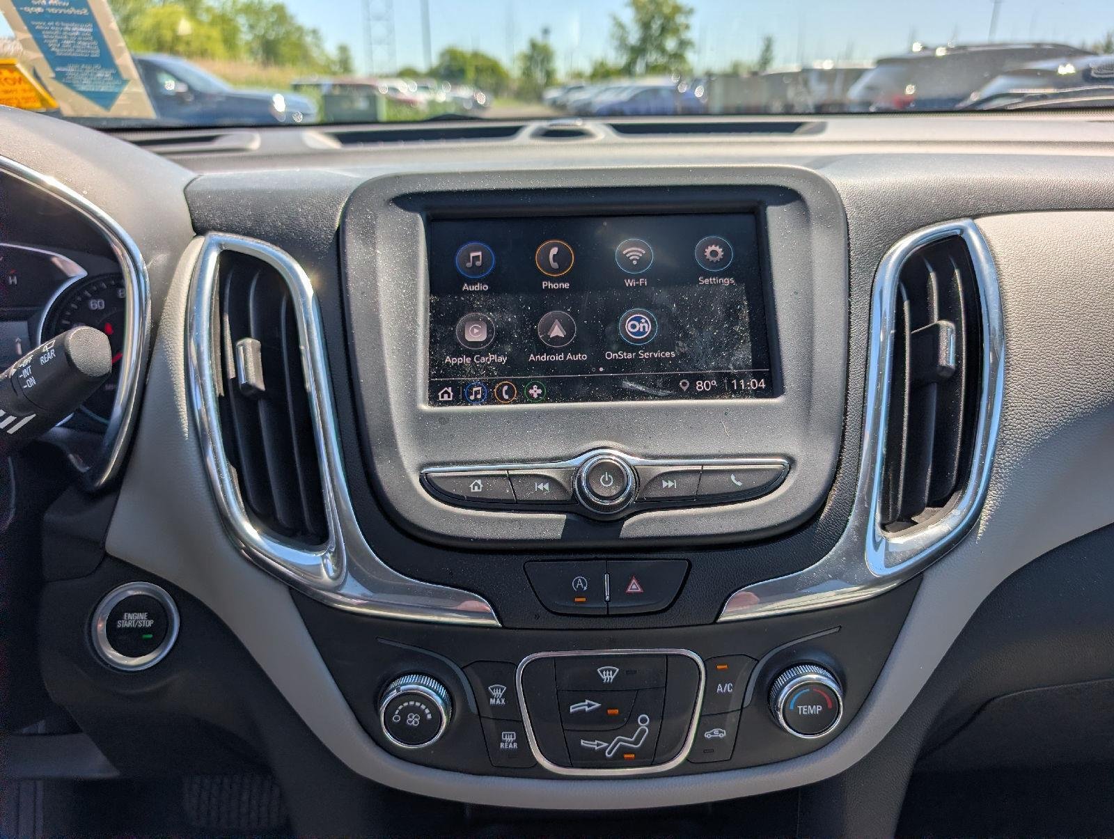 Used 2023 Mosaic Black Metallic Chevrolet LS image 18