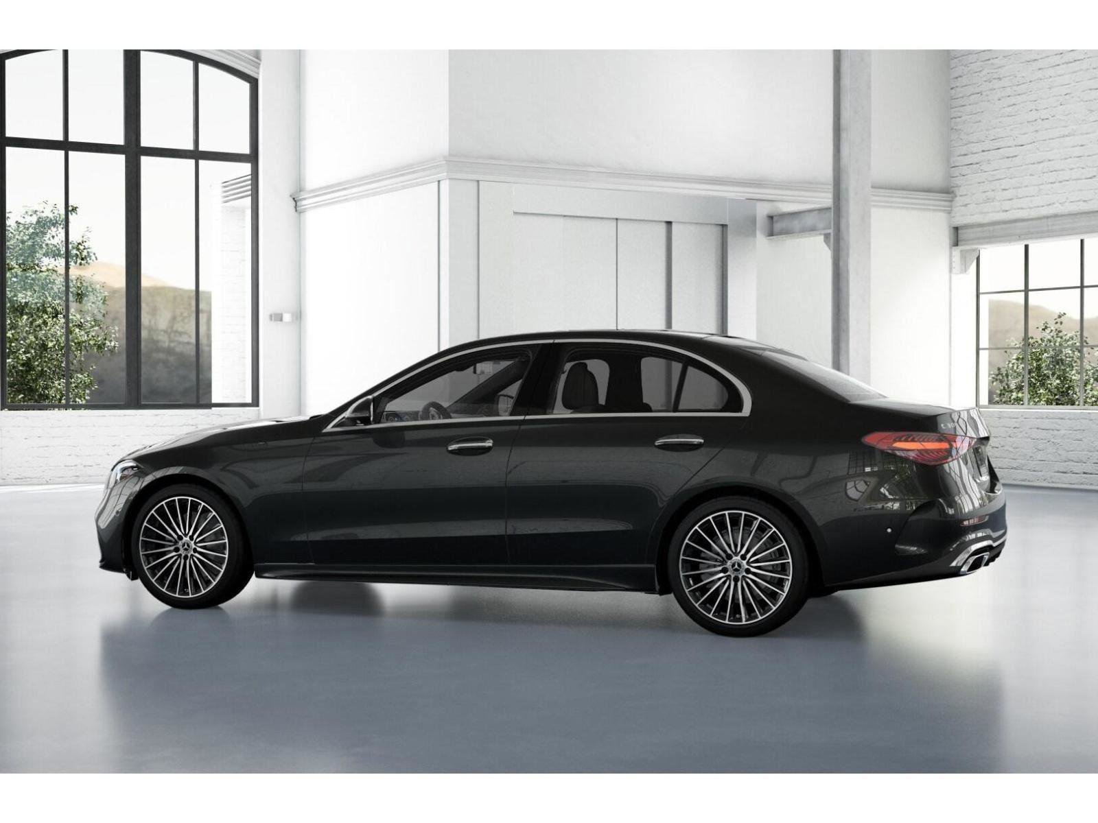 New 2026 Graphite Grey Metallic Mercedes-Benz C 300 image 74