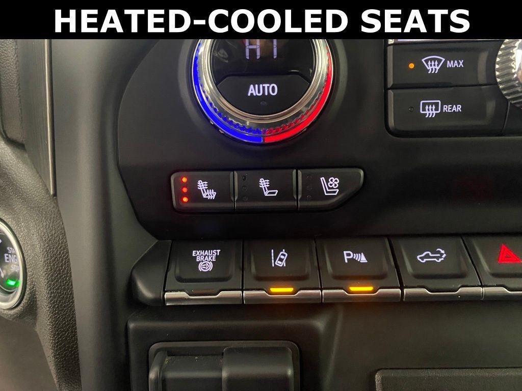 Used 2022 Ebony Twilight Metallic GMC Denali image 7