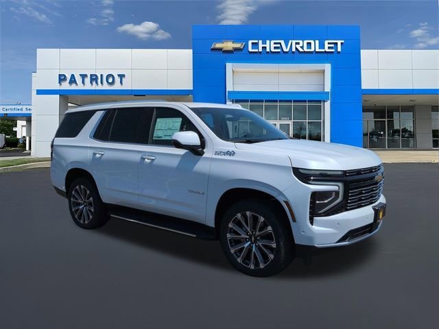 New 2026 Polar White Tricoat Chevrolet High Country image 4