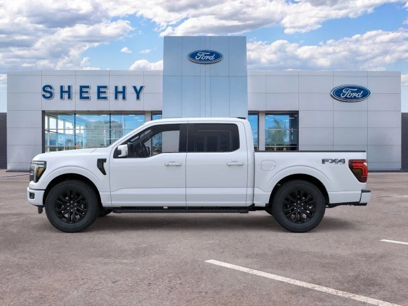 New 2026 Oxford White Ford Lariat image 5