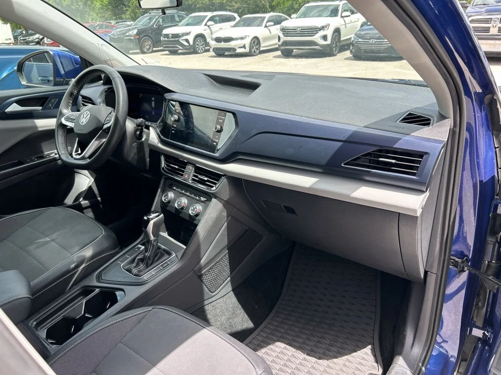 Used 2022 Blue Dusk Volkswagen 1.5T SE image 43