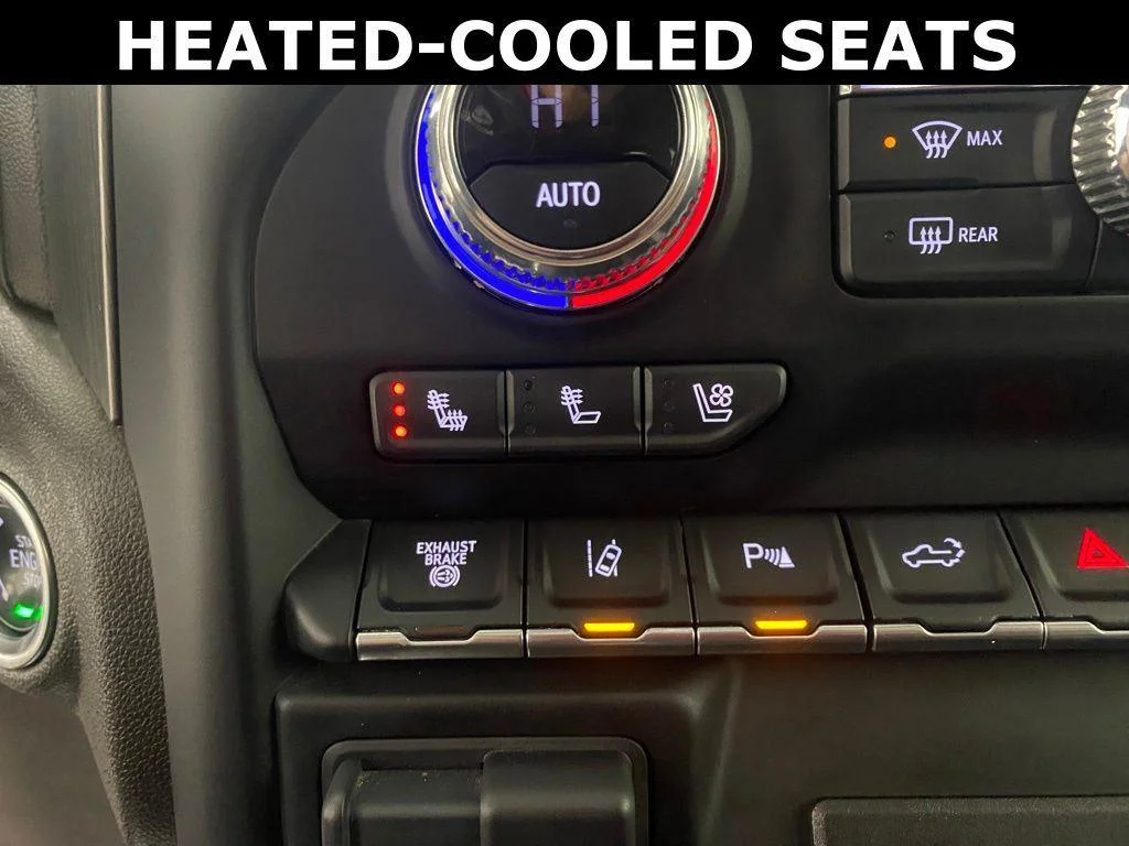 Used 2022 Ebony Twilight Metallic GMC Denali image 7