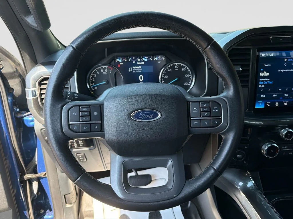 Used 2023 Blue Ford XLT image 31