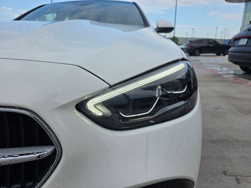 New 2026 Polar White Mercedes-Benz C 300 image 9