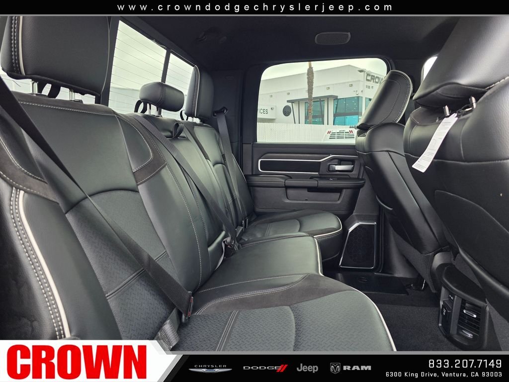 Certified Used 2026 Black Ram Laramie image 17