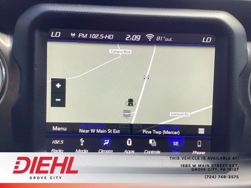 Used 2018 Black Jeep Unlimited Sahara image 21