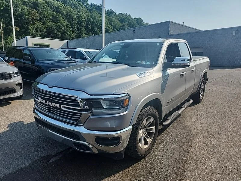 Used 2020 Silver Ram Laramie image 3
