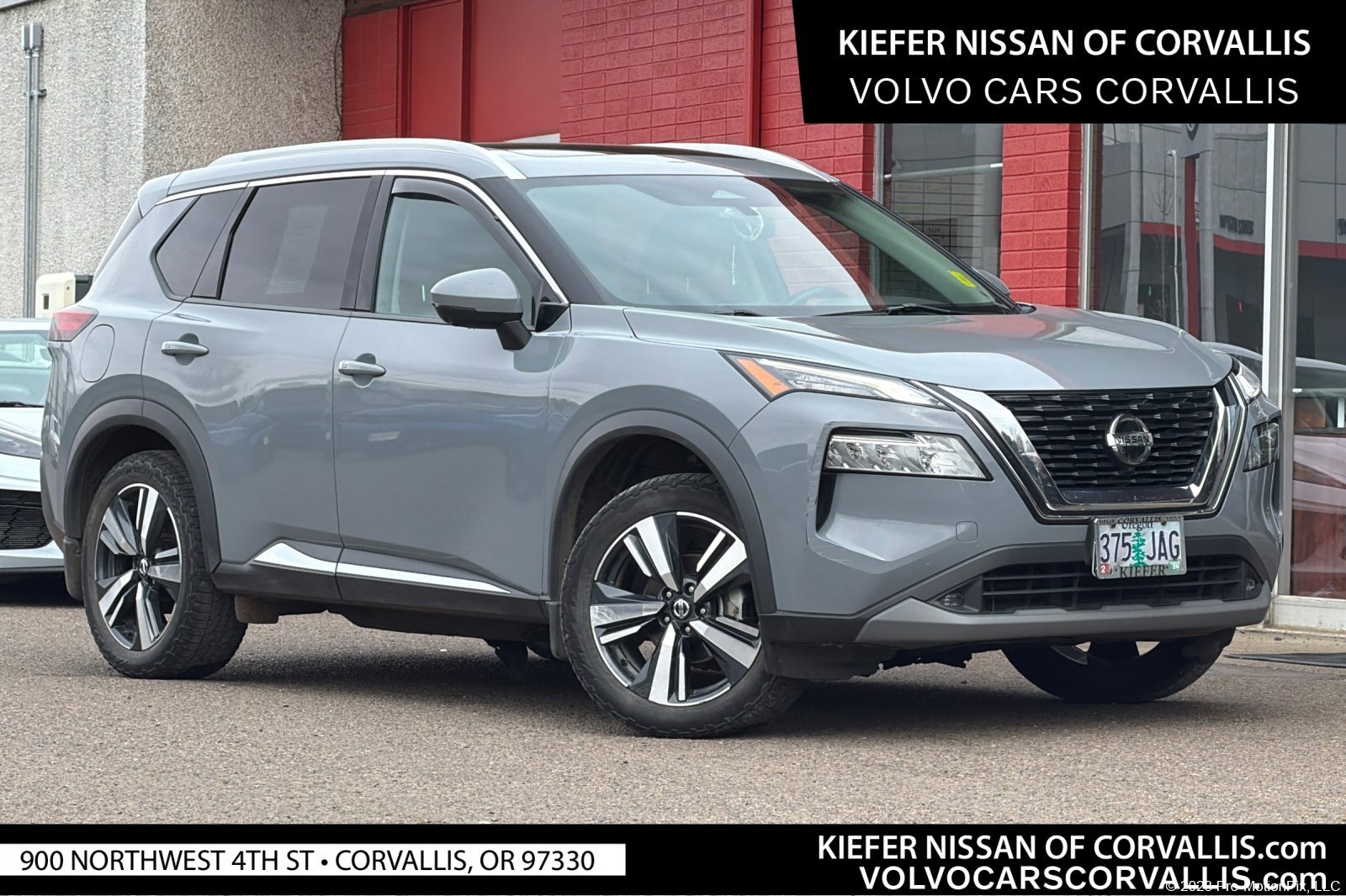 2021 Nissan Rogue SL AWD's photo