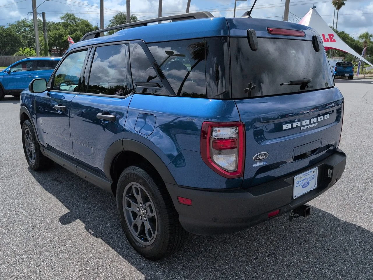 Certified Used 2024 Blue Metallic Ford Big Bend image 6
