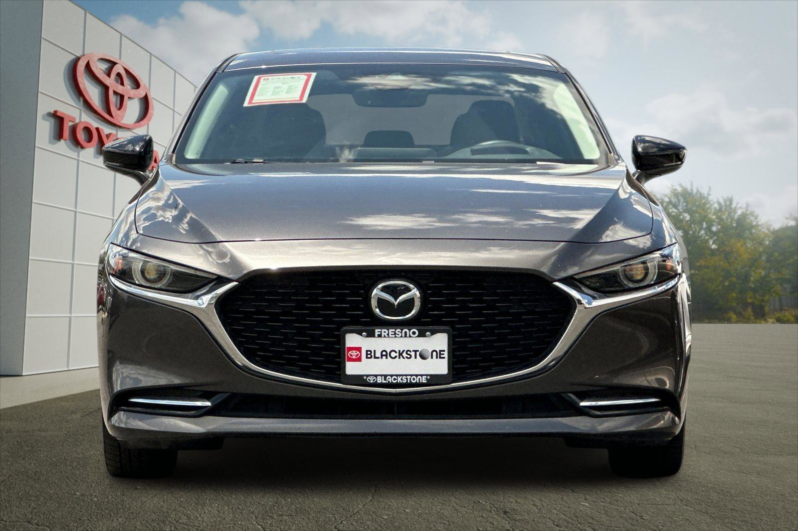 Used 2021 Machine Gray Metallic Mazda 2.5 Turbo image 8