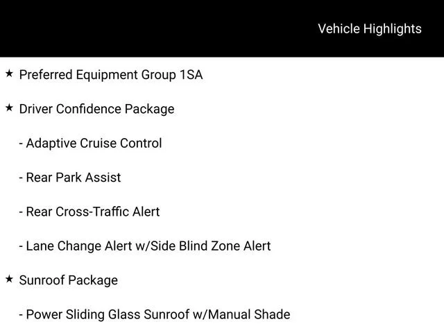 Used 2024 Cayenne Orange Metallic Chevrolet ACTIV image 2