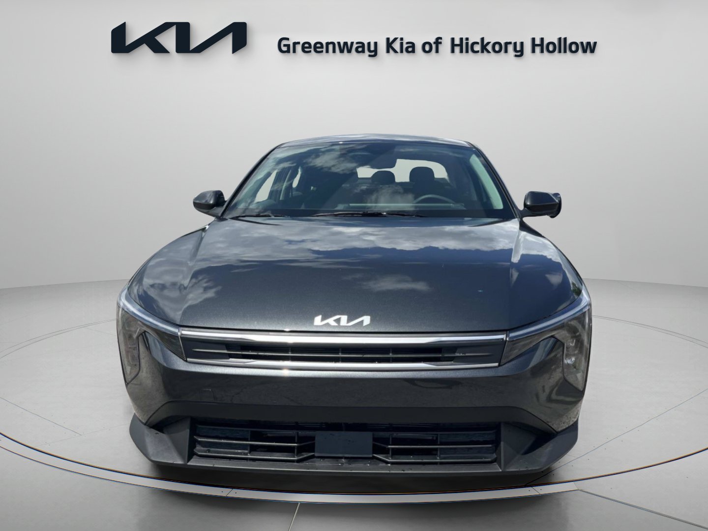 New 2026 Interstellar Gray Kia LXS image 2