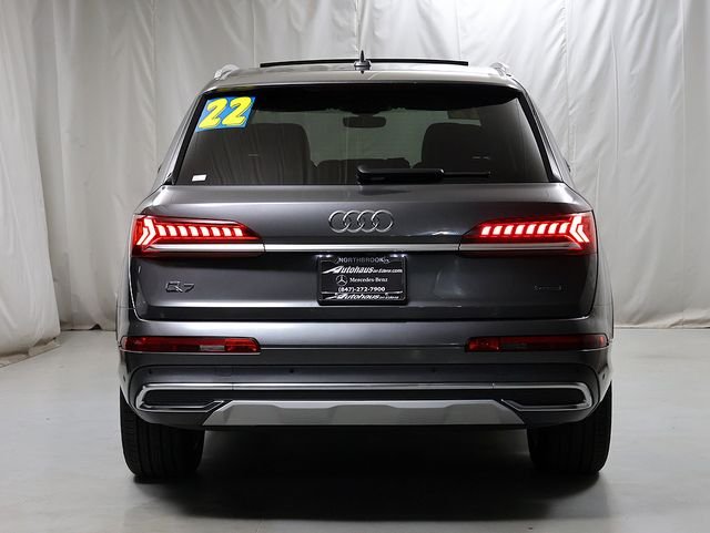 Used 2022 Gray Metallic Audi 45 Premium image 7